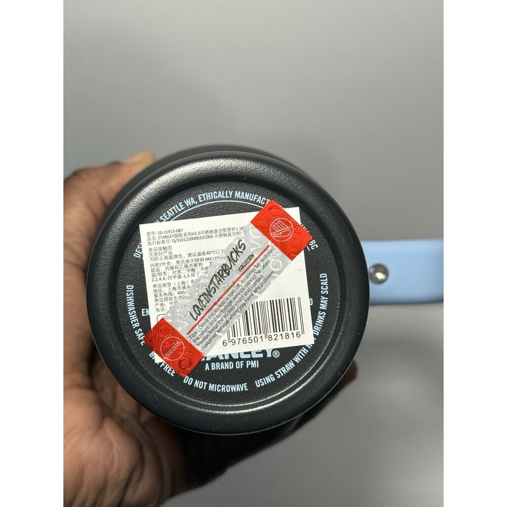 Stanley X Stevie Shao BLACK GARDEN Overseas Limited Edition 40oz Tumbler BNWT - Picture 7 of 8